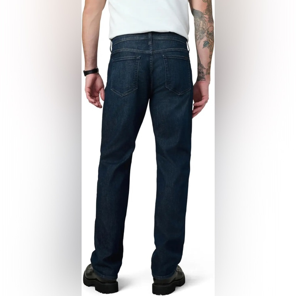 Joe's Jeans The Classic in Kofi Men's Deep Indigo Color Straight Leg Jeans Sz 34 - Picture 2 of 8